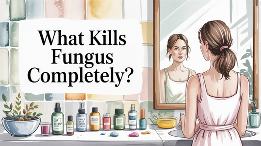 What kills fungus completely?