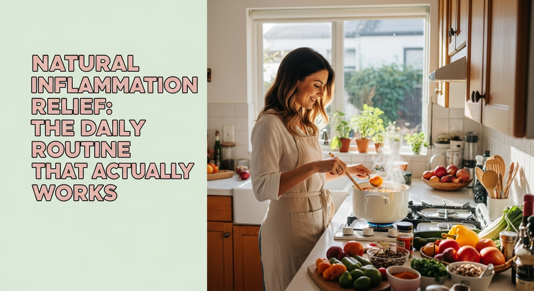 Natural Inflammation Relief: The Daily Routine That Actually Works