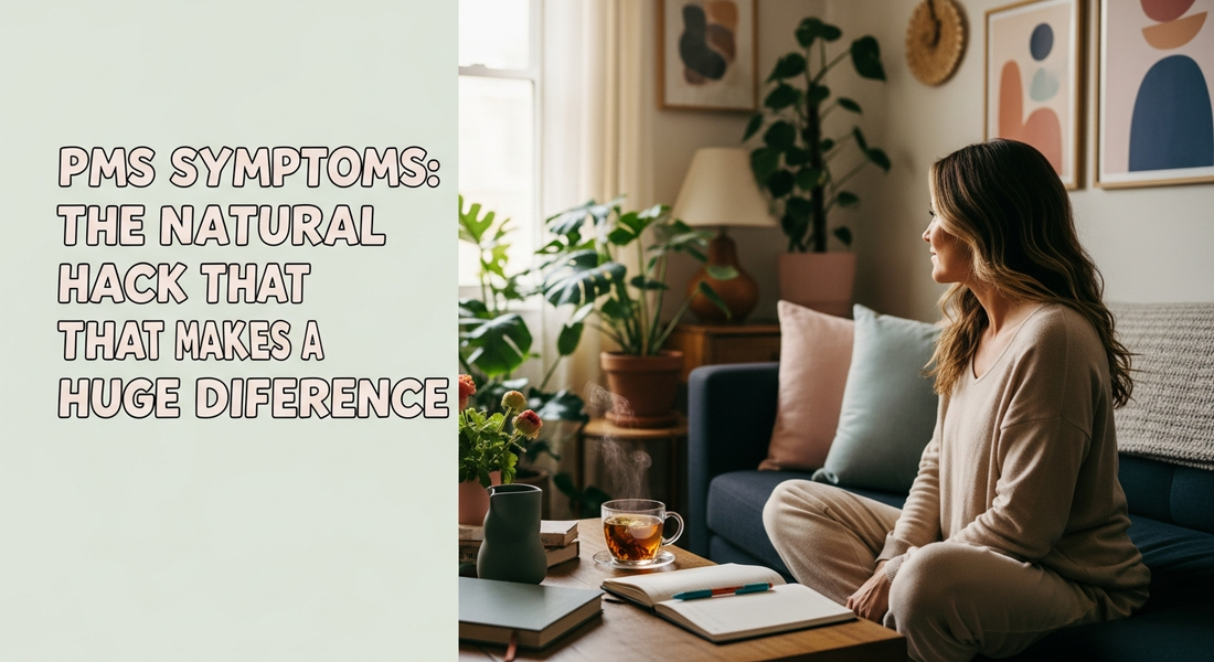 PMS Symptoms: The Natural Hack That Makes a Huge Difference