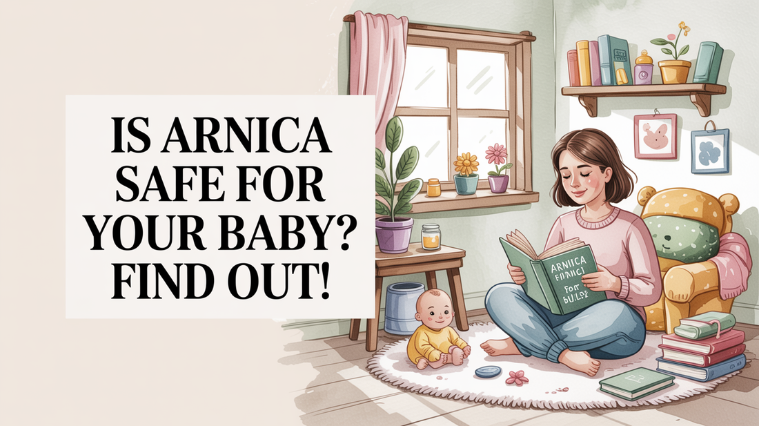 Is arnica safe for babies?