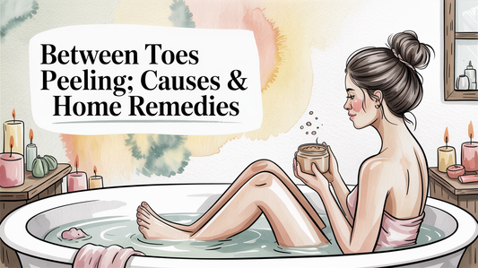 Between toes peeling: Causes & Home Remedies