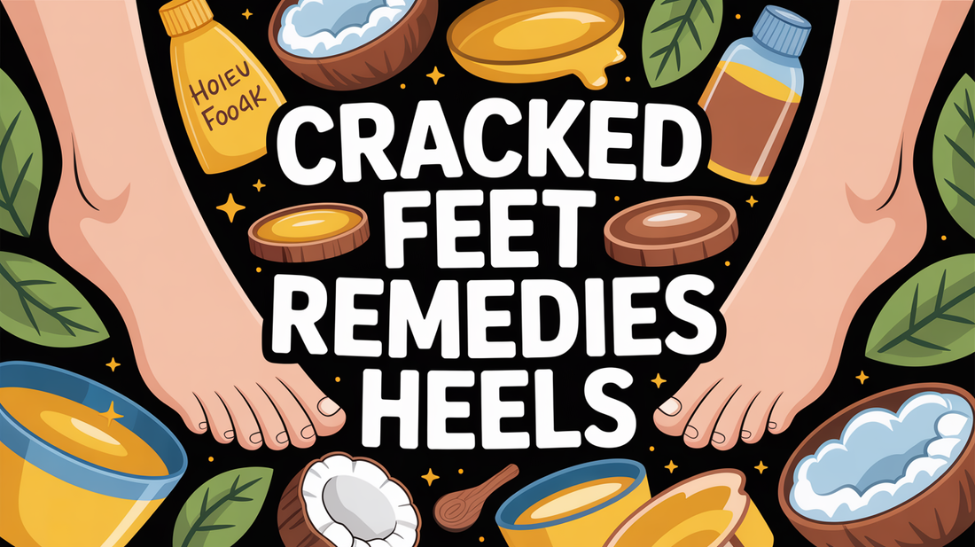 Cracked Feet Remedies Heels
