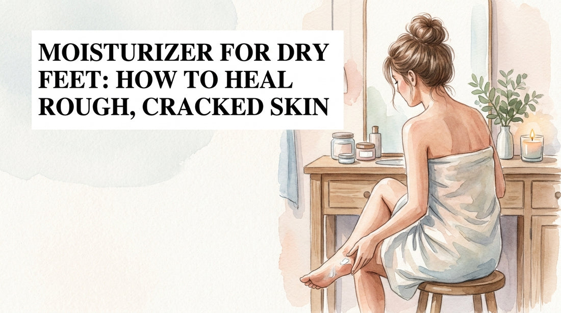 Moisturizer for dry feet: How to Heal Rough, Cracked Skin