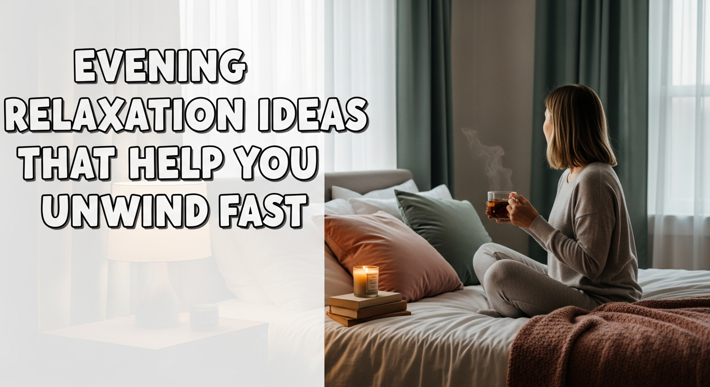 Evening Relaxation Ideas That Help You Unwind Fast β Jane Vine